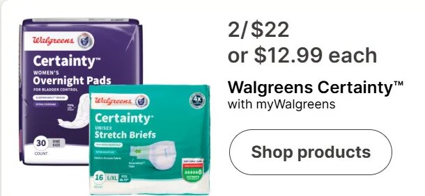 Walgreens Certainty™