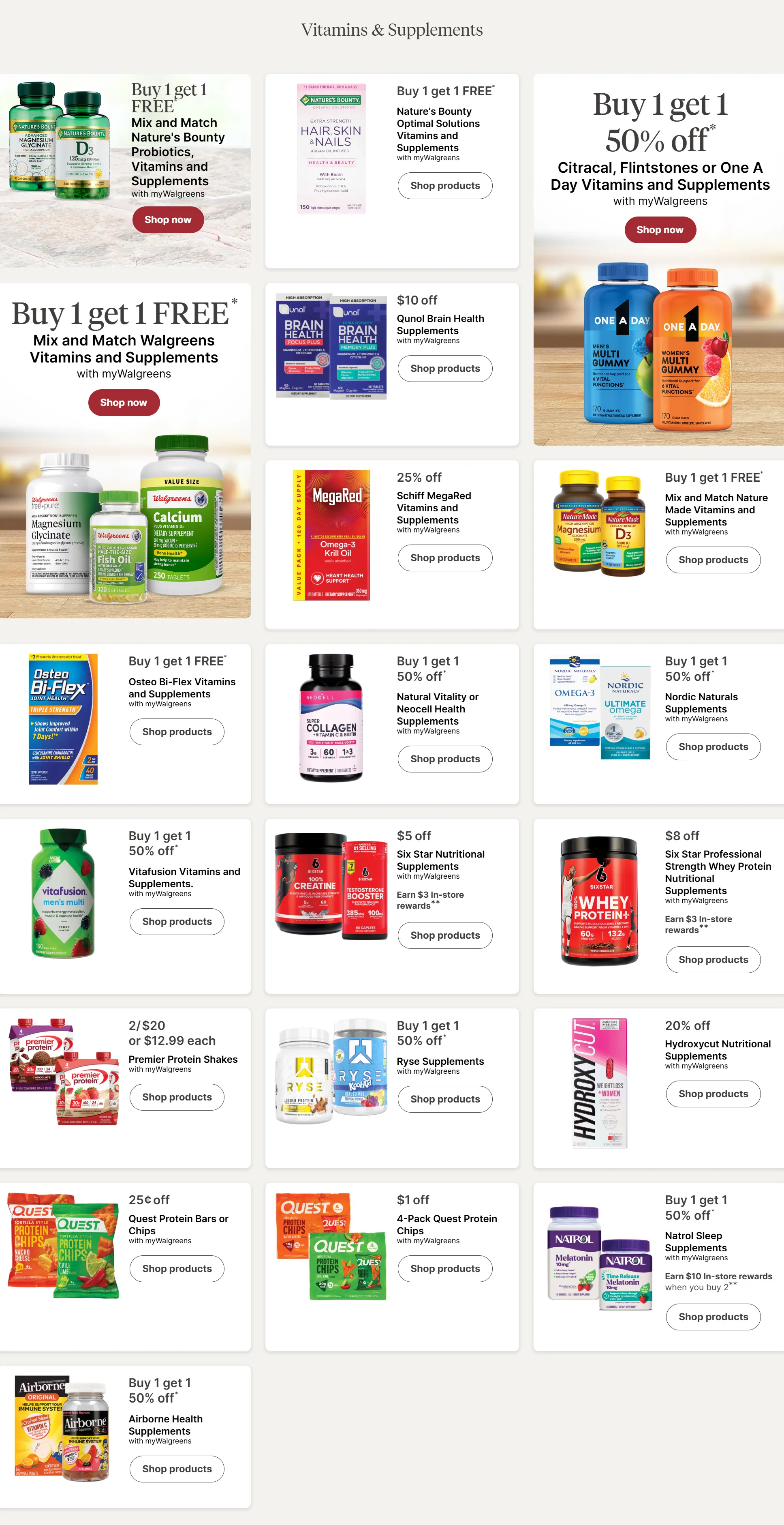 Walgreens Weekly Ad Page 5