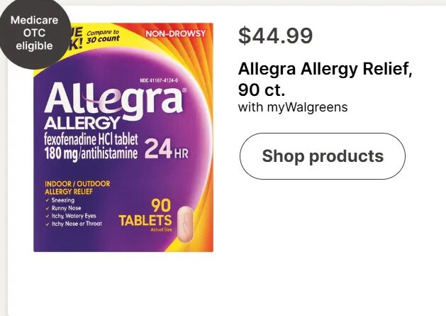 Allegra Allergy Relief