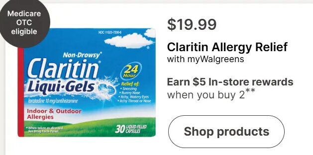 Claritin Allergy Relief