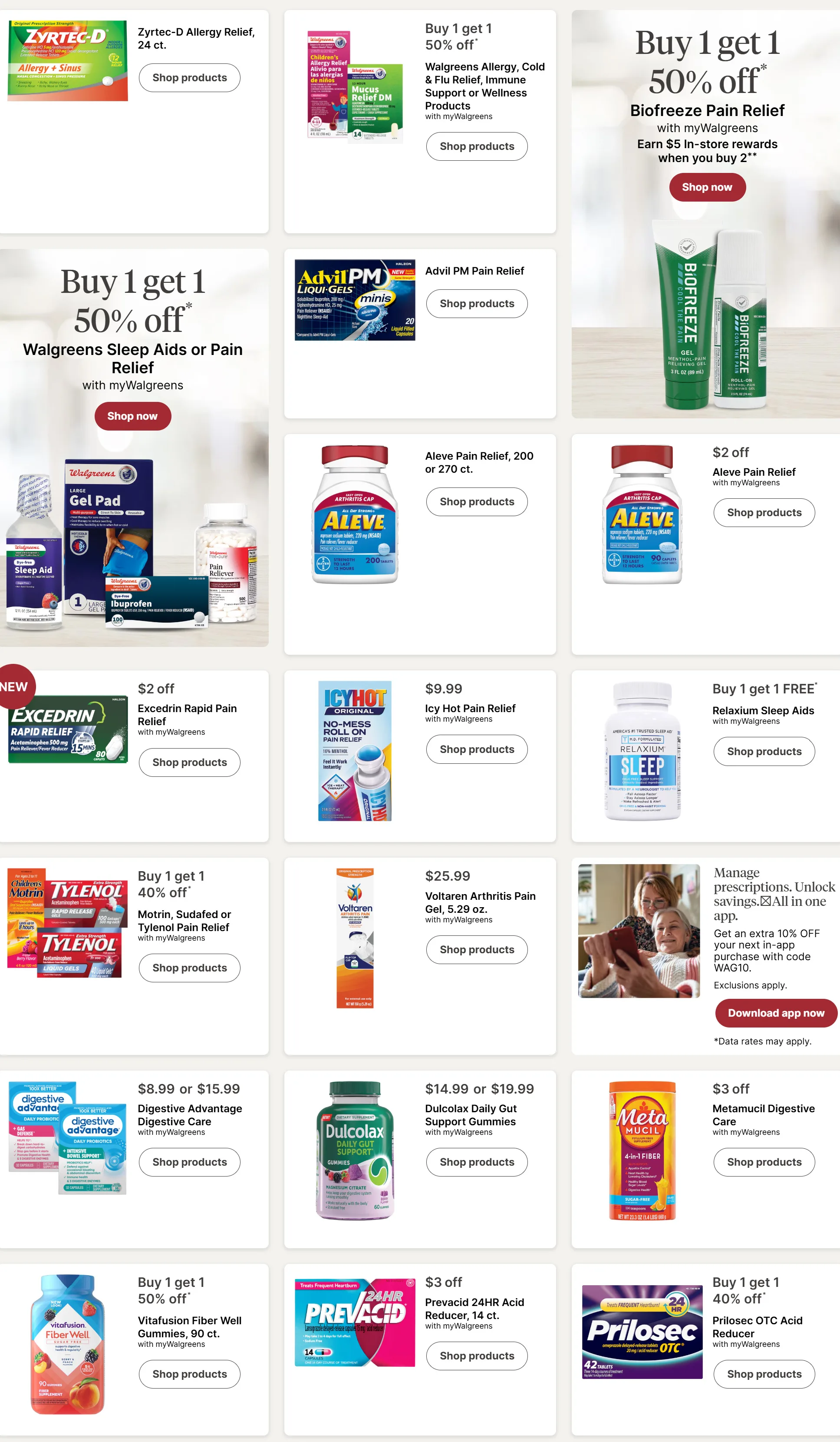 Walgreens Weekly Ad Page 7