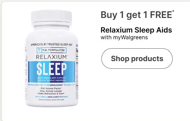 Relaxium Sleep Aids