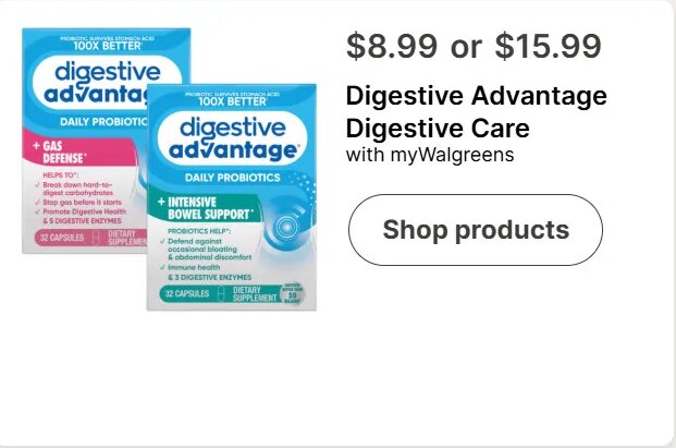Digestive Advantage Digestive Care