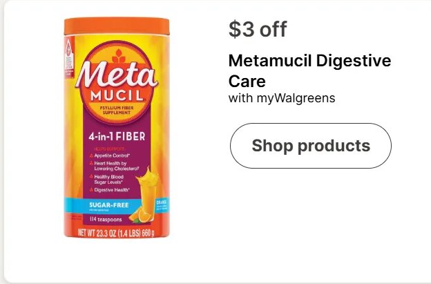 Metamucil Digestive Care