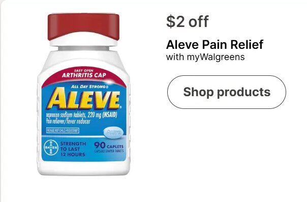 Aleve Pain Relief