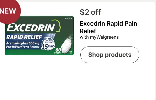 Excedrin Rapid Relief