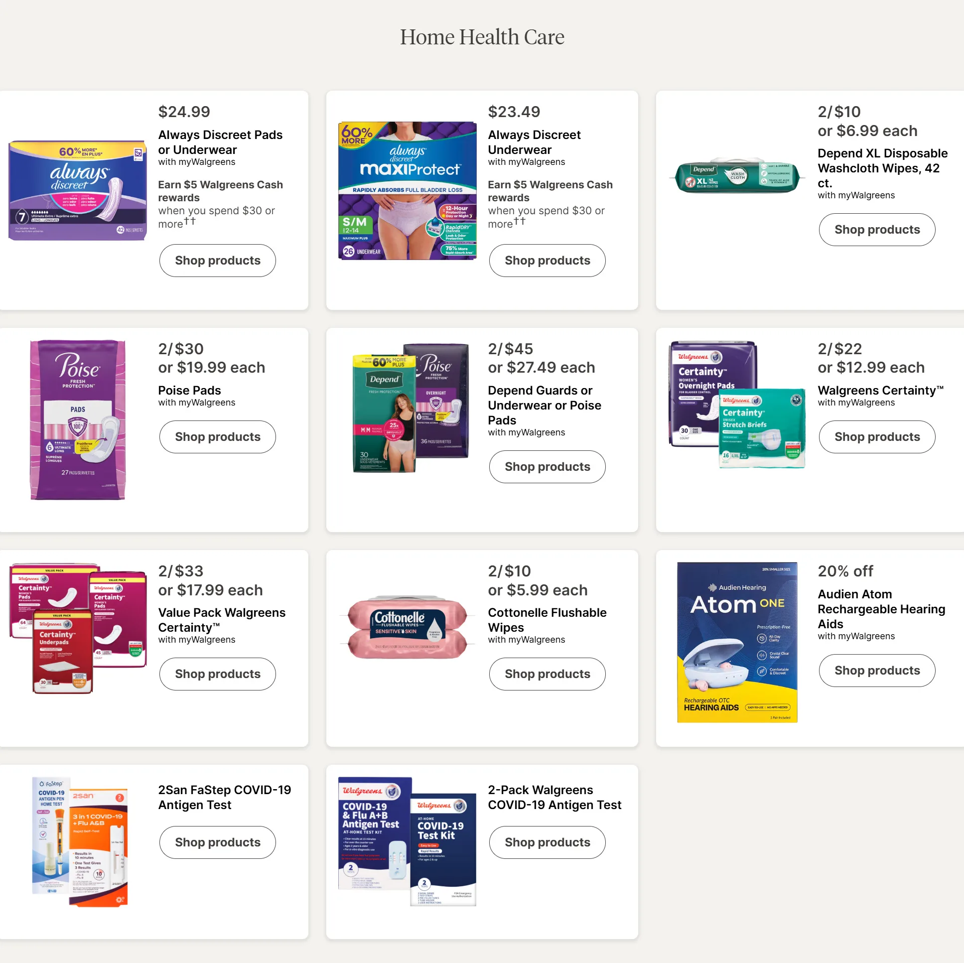 Walgreens Weekly Ad Page 9