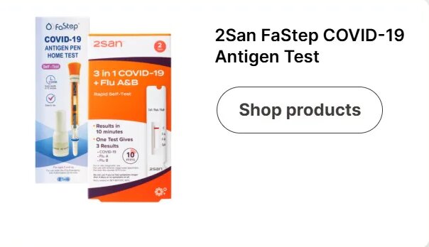 2San FaStep COVID-19 Antigen Test