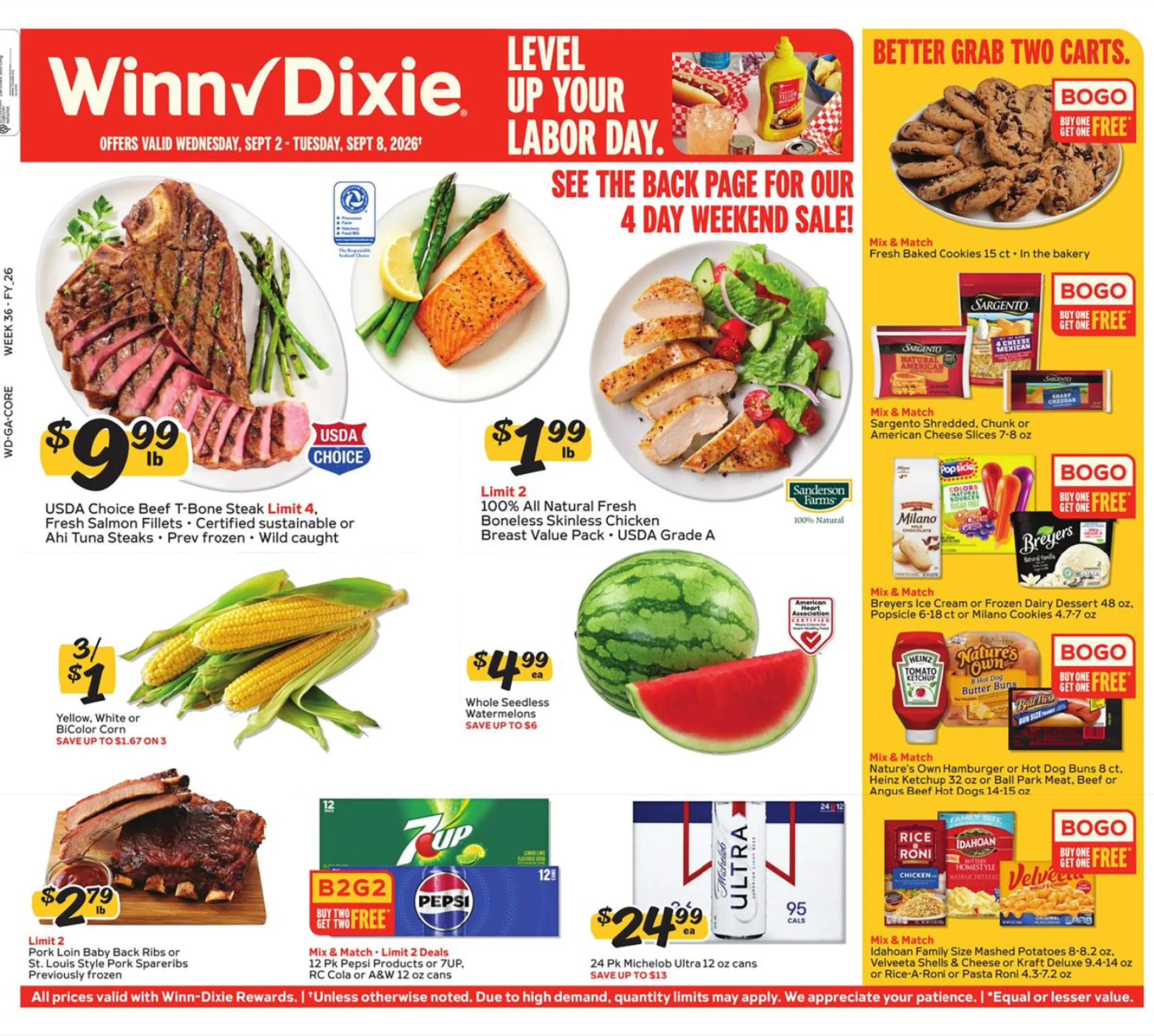 Winn-Dixie Weekly Ad Next Week