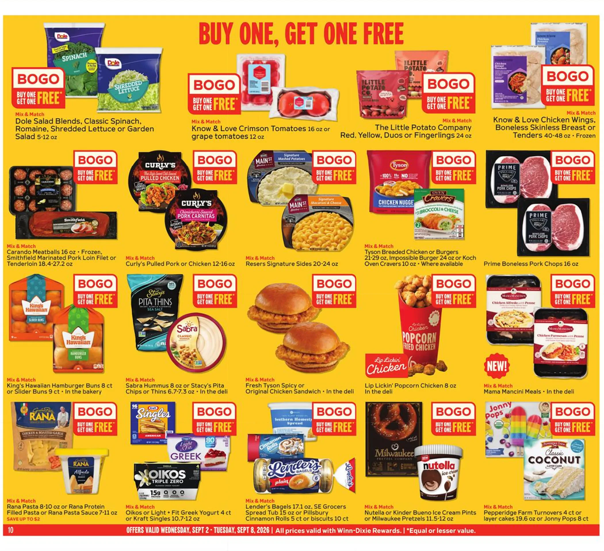 Winn-Dixie Weekly Ad Page 10