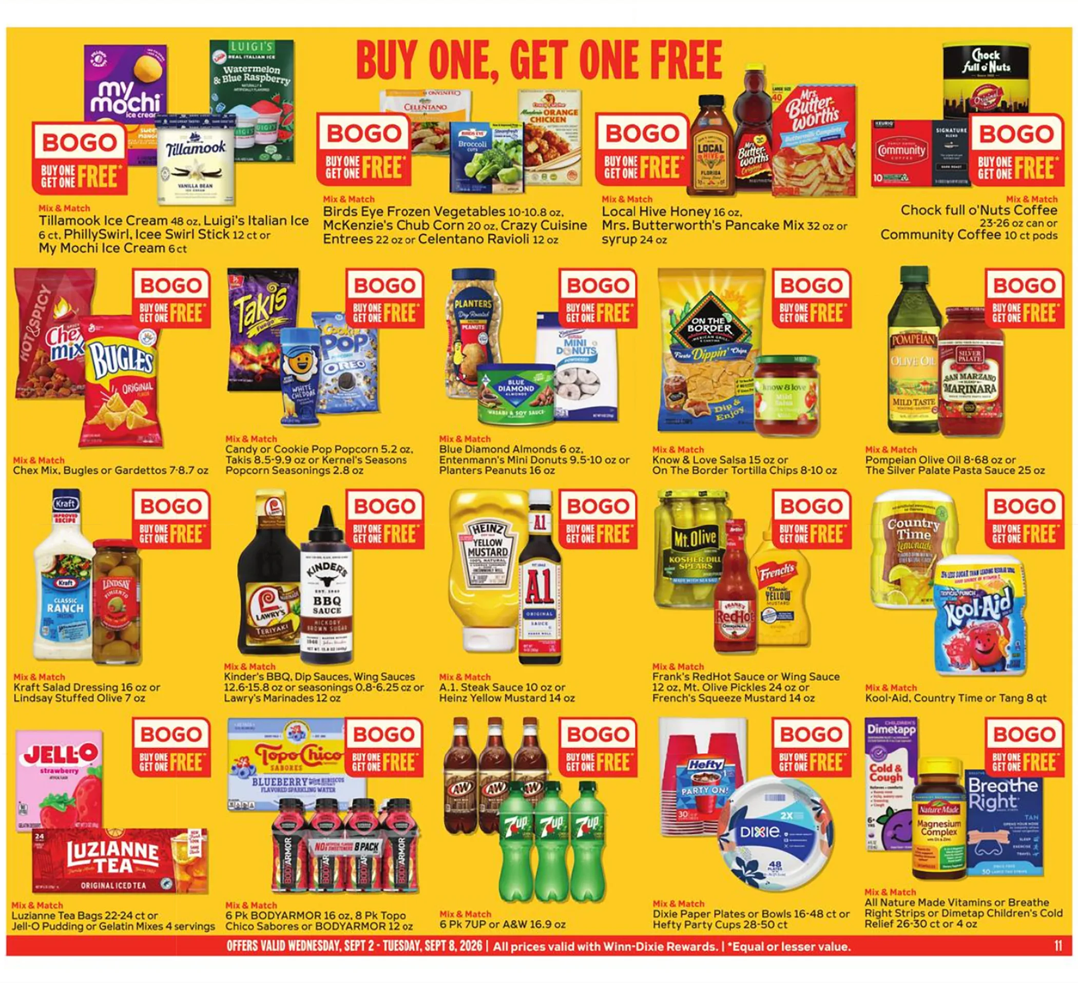 Winn-Dixie Weekly Ad Page 11
