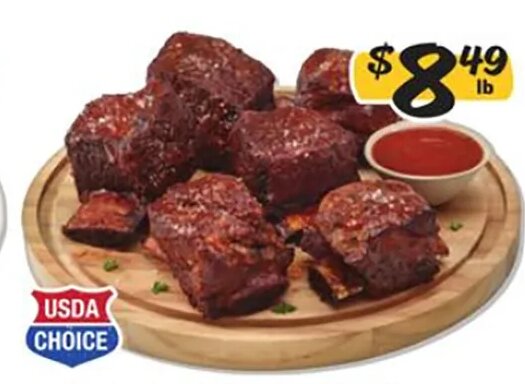 USDA Choice Beef Bone-In Chuck Short Ribs at Winn-Dixie