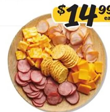 Hormel Platters at Winn-Dixie