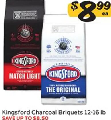 Kingsford Charcoal Briquets