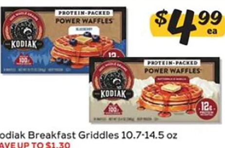 Kodiak Breakfast Griddles