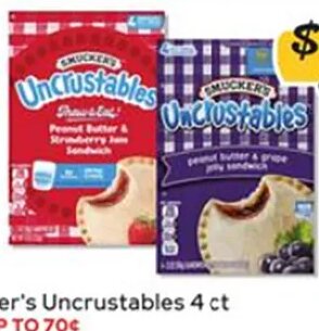 Smucker's Uncrustables