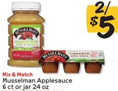 Musselman Applesauce