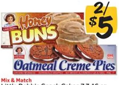 Little Debbie Snack Cakes