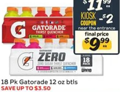 Gatorade at Winn-Dixie