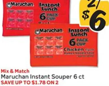 Maruchan Instant Souper