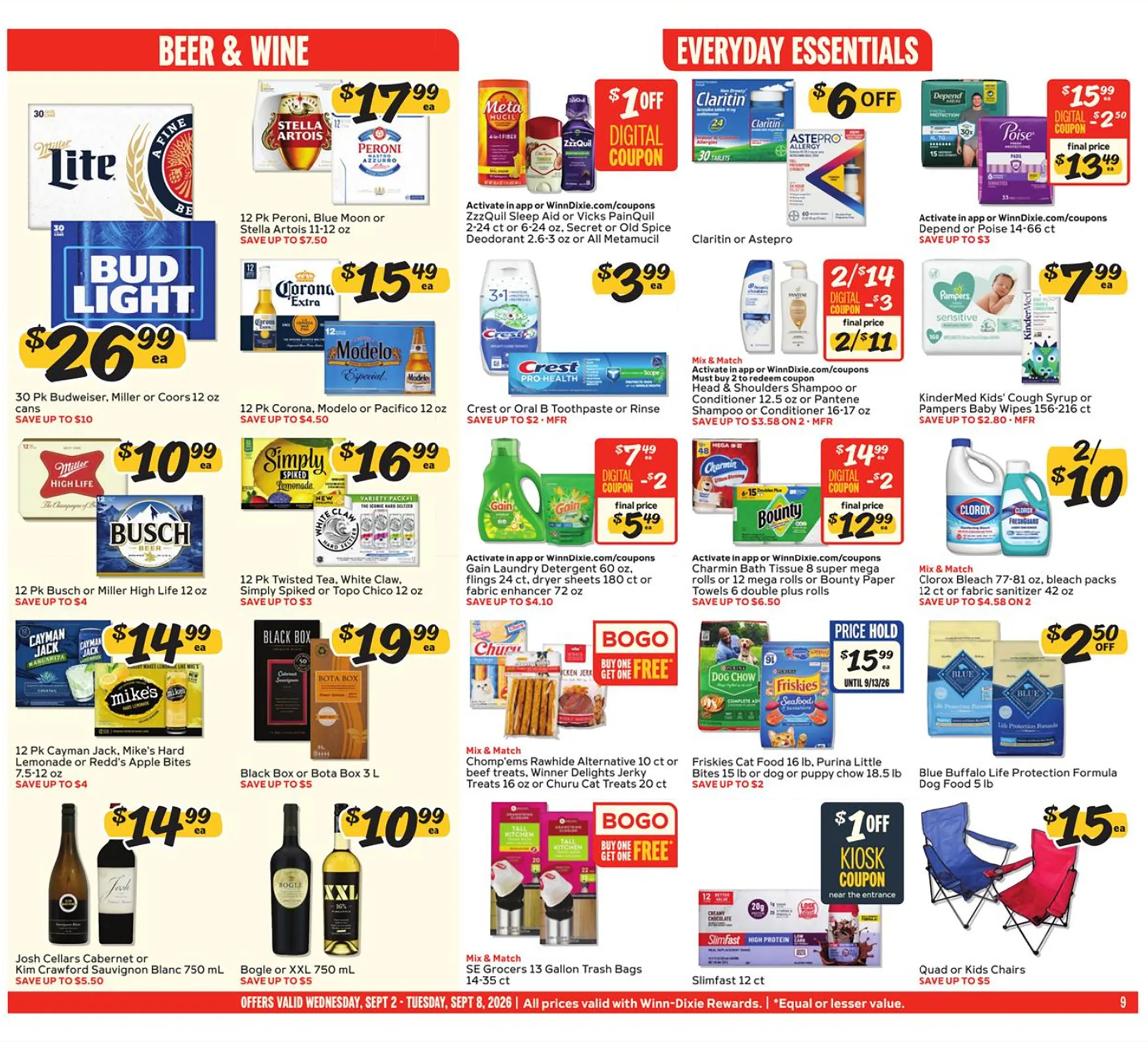 Winn-Dixie Weekly Ad Page 9