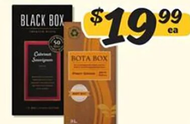 Black Box or Bota Box 3 L