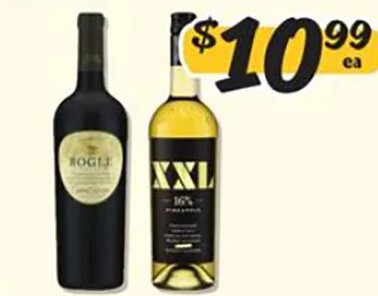 Bogle or XXL 750 mL